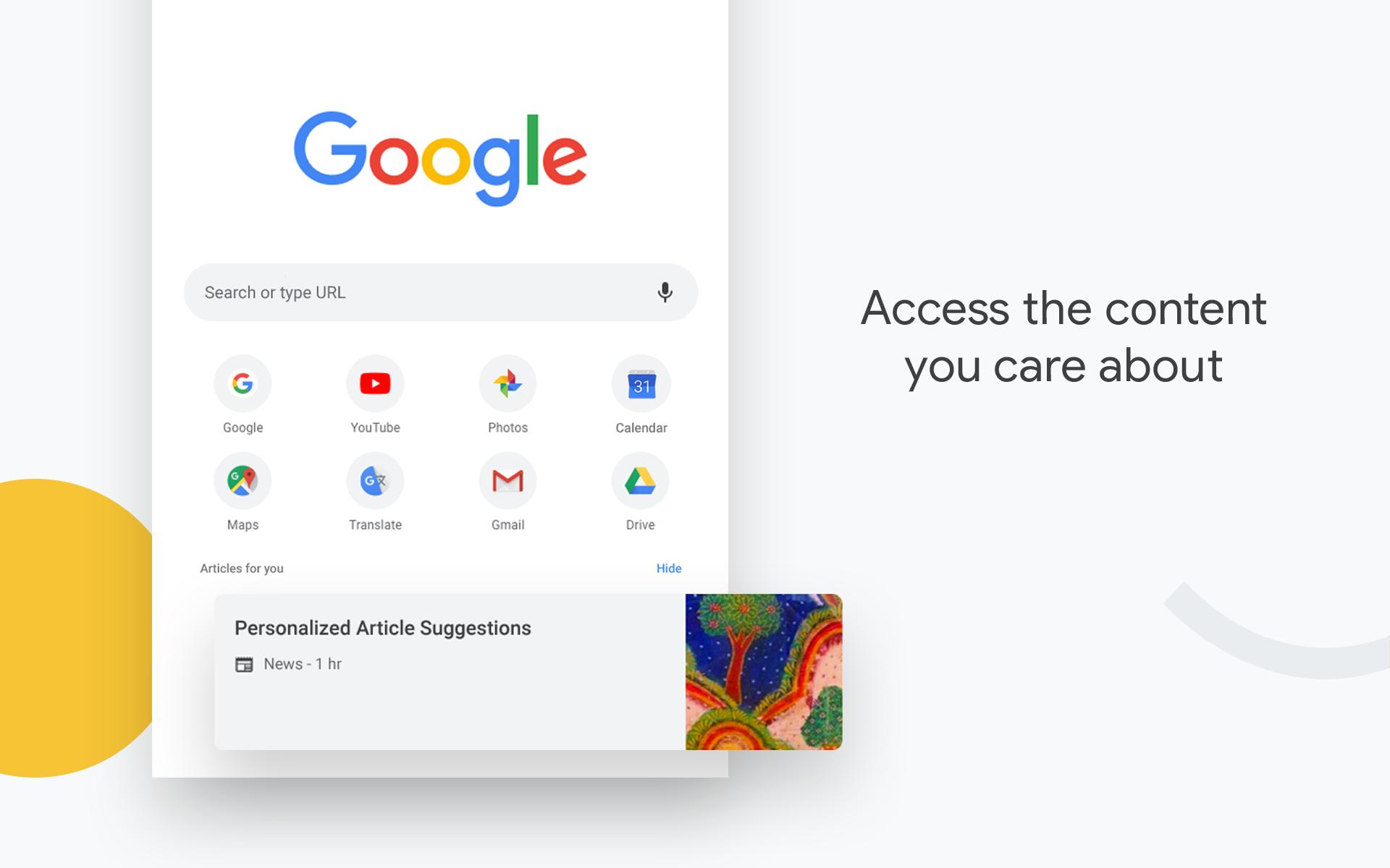 chrome浏览器 正版手机软件app截图