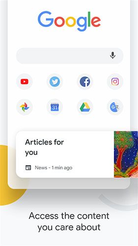 google chrome APK for Android手机软件app截图