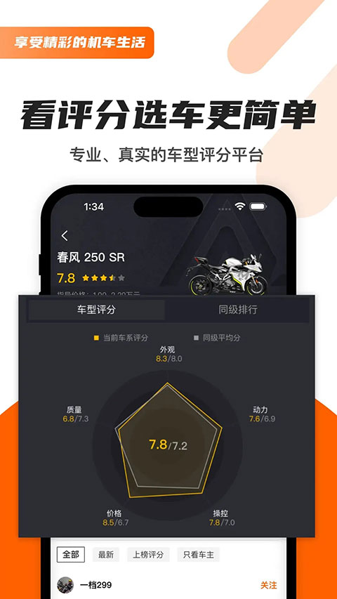 机车圈手机软件app截图