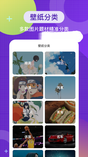 全局主题壁纸手机软件app截图