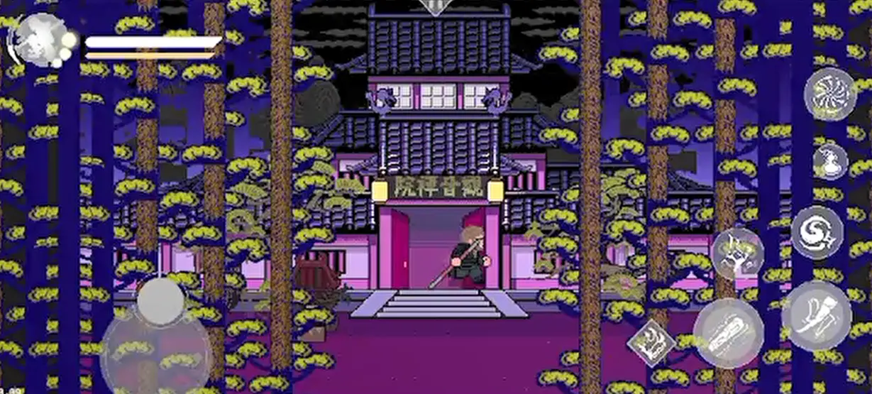 黑神话悟空像素版 内置菜单版手游app截图