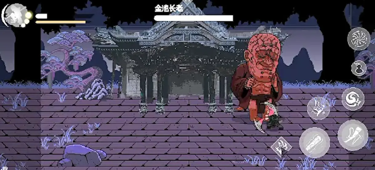 黑神话悟空像素版 内置菜单版手游app截图