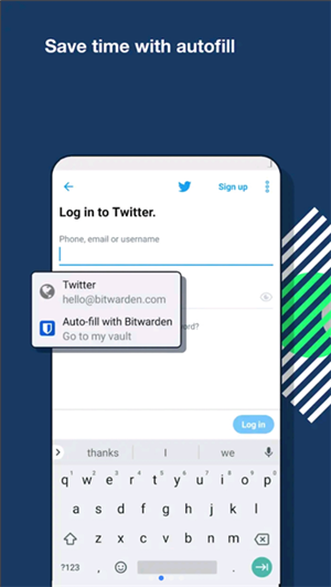 bitwarden密码管理器手机软件app截图