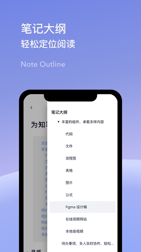 为知笔记X手机软件app截图