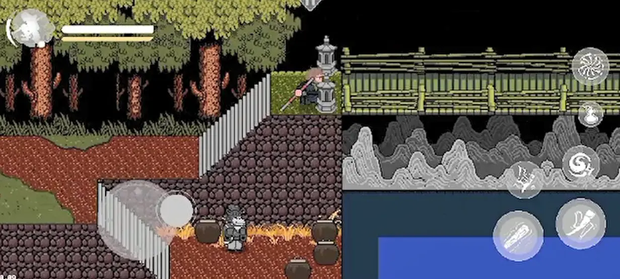 黑神话悟空像素版 0.3版手游app截图