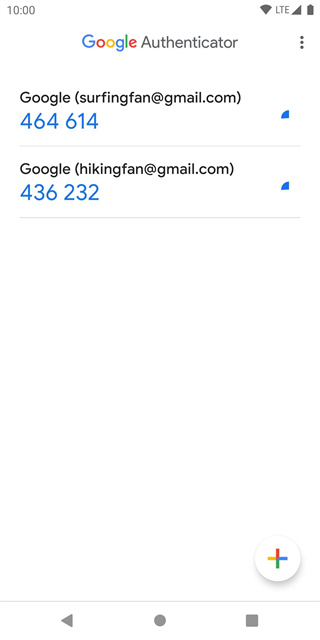 google authenticator手机软件app截图