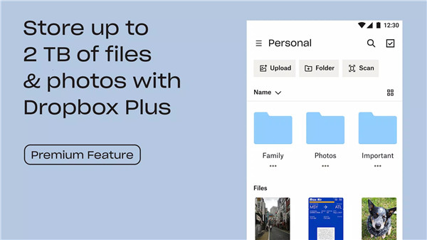 Dropbox 安卓版手机软件app截图