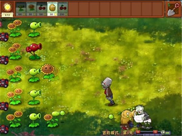 植物大战僵尸 融合版2.1.6屋顶手游app截图