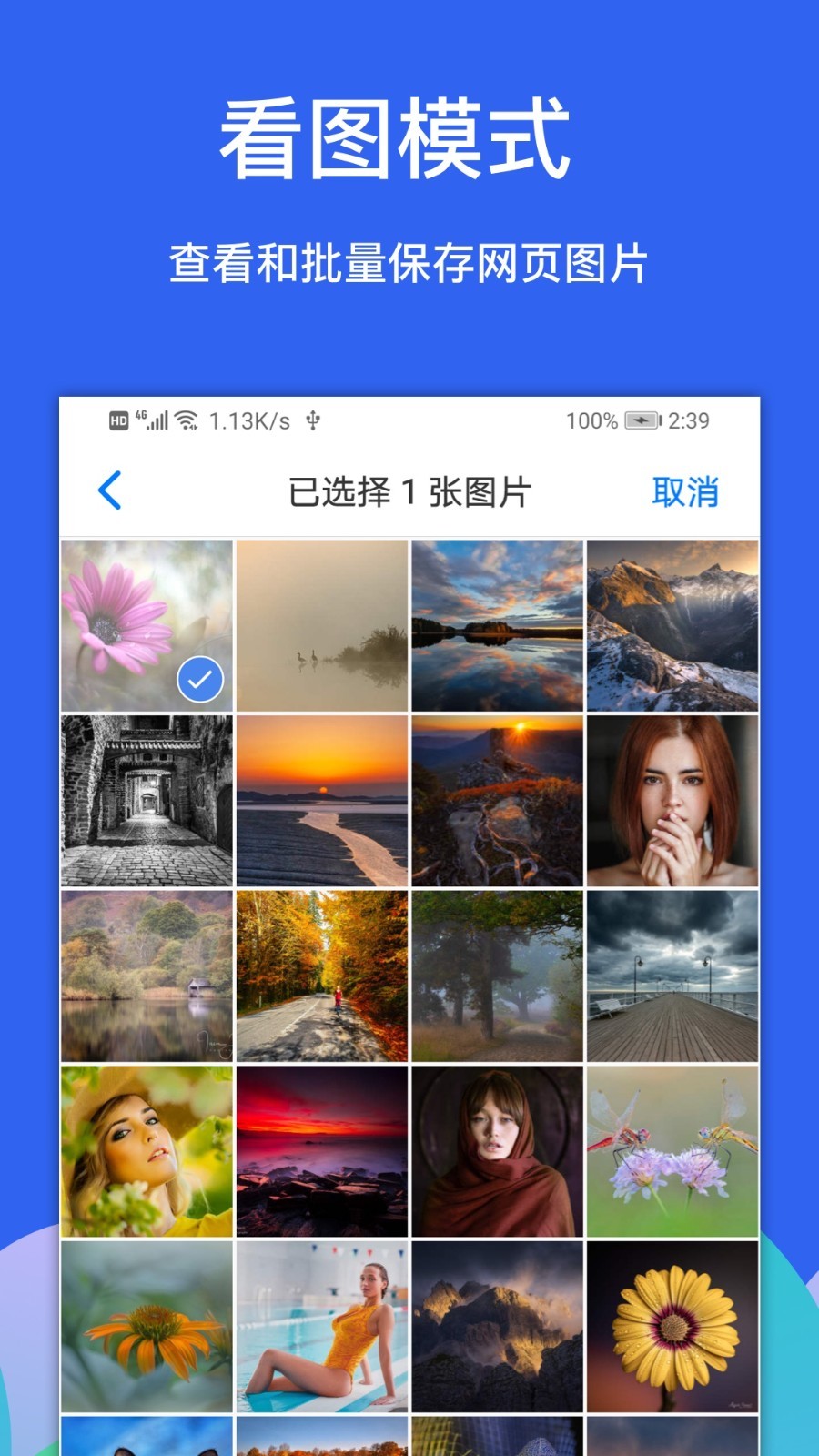 Alook浏览器 去广告版手机软件app截图