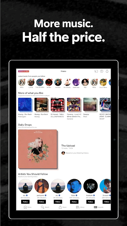 soundcloud 安卓最新版手机软件app截图