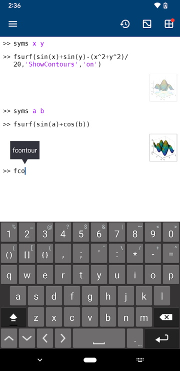 matlab 官方免费手机软件app截图