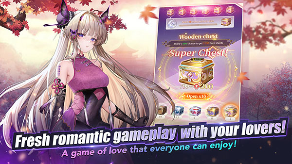 少女回战 官方正版手游app截图