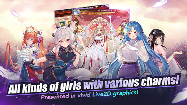 少女回战 官方正版手游app截图