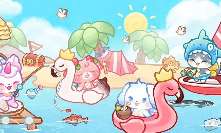 旅猫世界小镇生活 无广告手游app截图