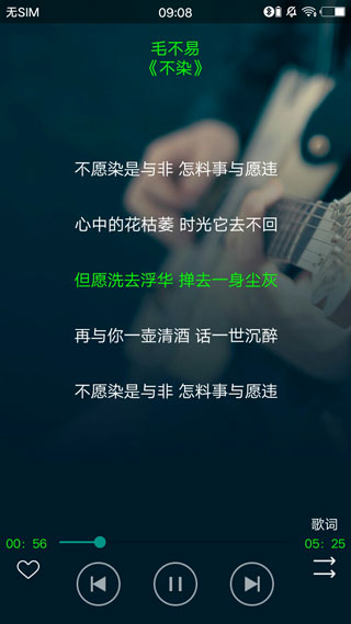 搜云音乐 去更新版本手机软件app截图