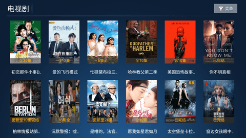 星火影视 TV版手机软件app截图