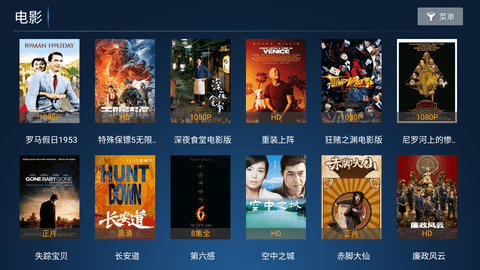 星火影视 TV版手机软件app截图
