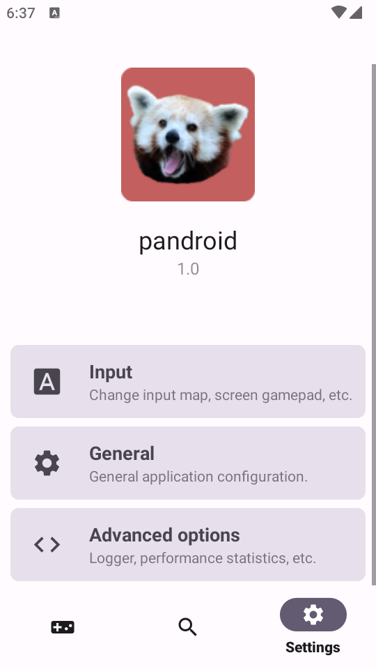 熊猫3ds模拟器 pandroid手机软件app截图