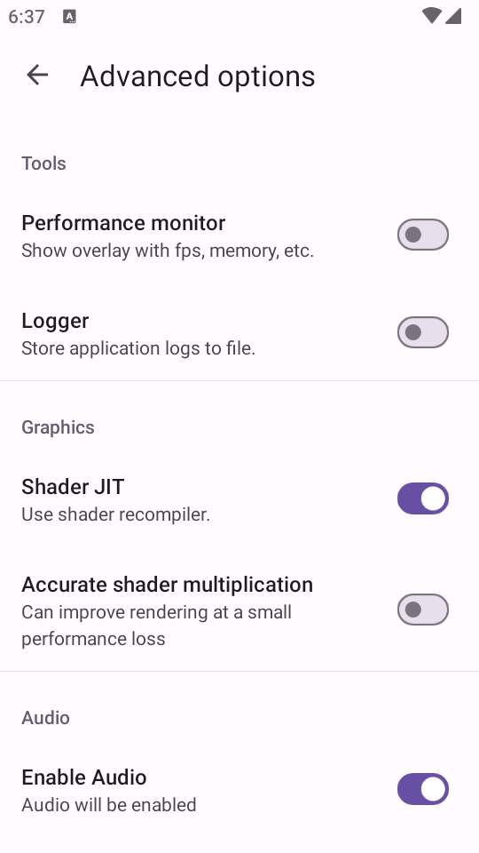 熊猫3ds模拟器 pandroid手机软件app截图