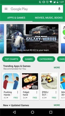 谷歌play商店 官方安卓版手机软件app截图