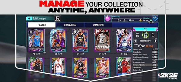 NBA2K25 安卓直装版手游app截图