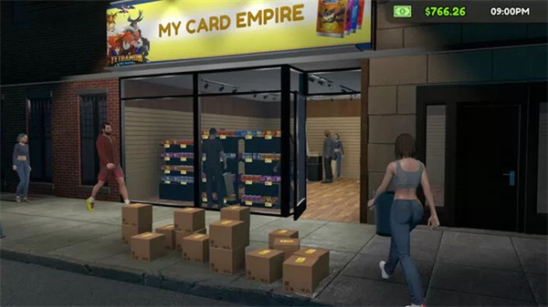 tcg卡牌商店模拟器2 官方手机辅助菜单版手游app截图