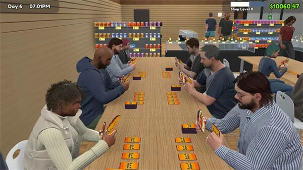 tcg卡牌商店模拟器2 官方手机辅助菜单版手游app截图