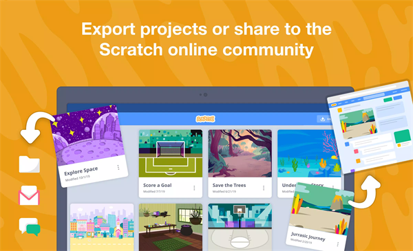 scratch 官方安卓版手机软件app截图