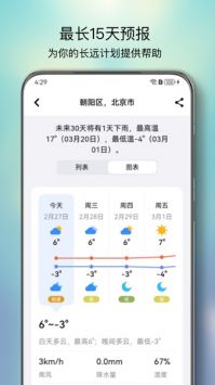 和风天气手机软件app截图