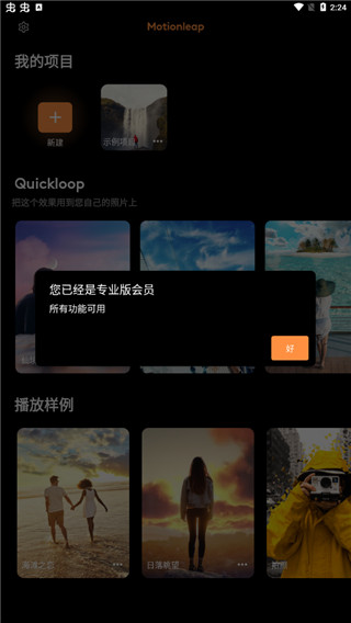 Motionleap 安卓中文版手机软件app截图