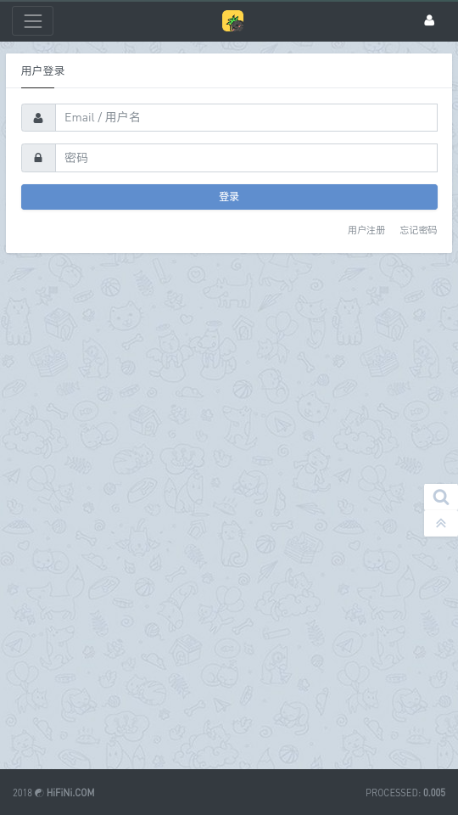 HiFiNi 专业版手机软件app截图