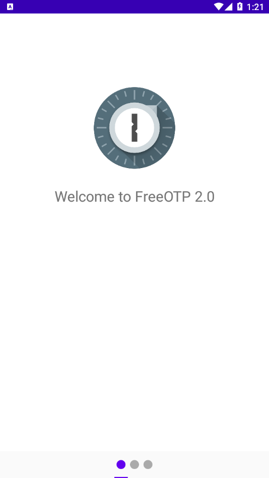 FreeOTP 安卓版手机软件app截图