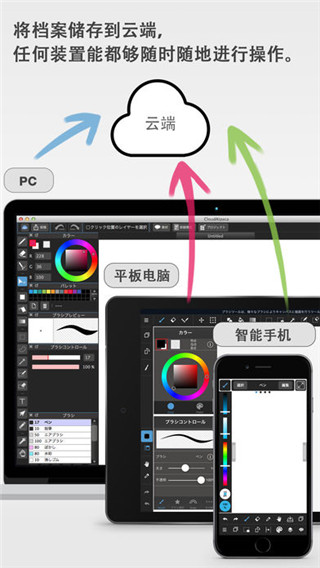 MediBang Paint 安卓官网下载手机软件app截图