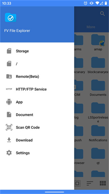 fv文件管理器 精简版手机软件app截图