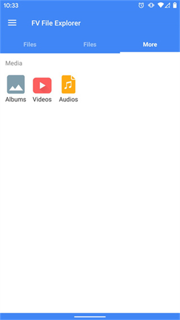 fv文件管理器 精简版手机软件app截图