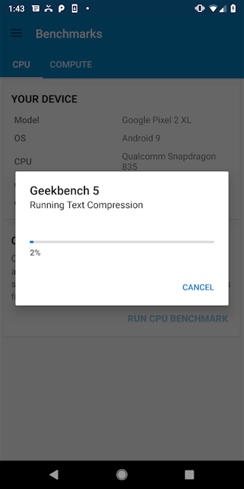 Geekbench5手机软件app截图