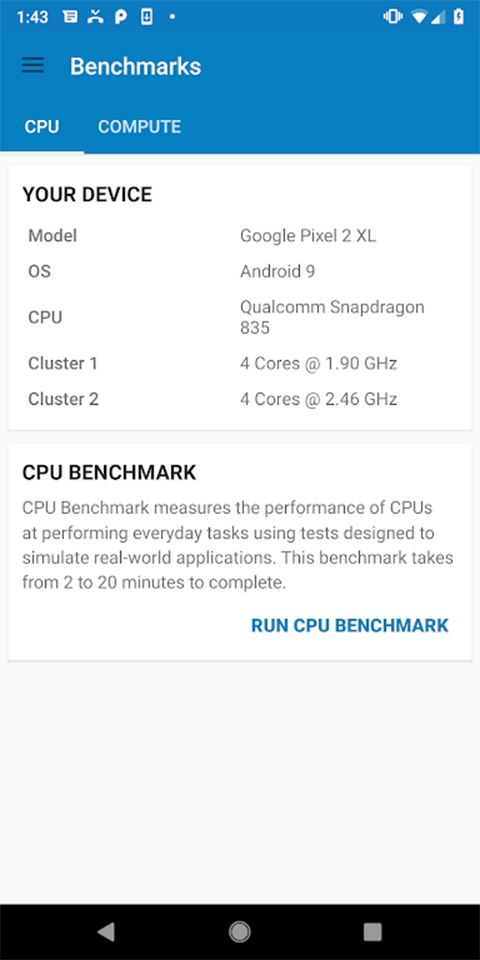 Geekbench5手机软件app截图