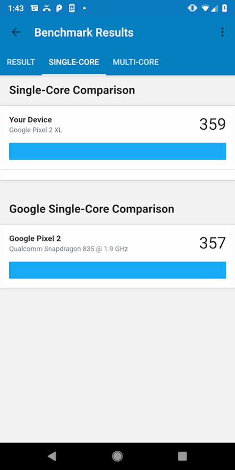 Geekbench5手机软件app截图