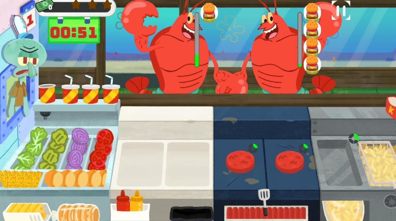 美味快餐店 最新版手游app截图