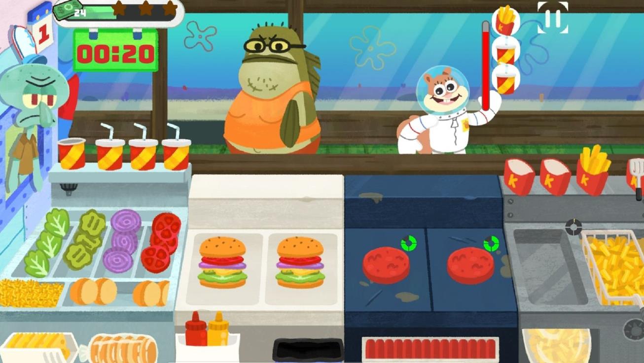 美味快餐店 最新版手游app截图