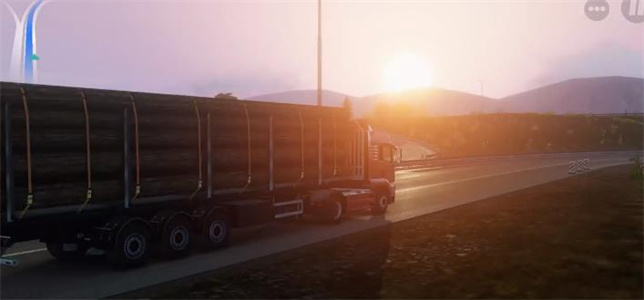 欧洲卡车模拟器3 首发测试版手游app截图