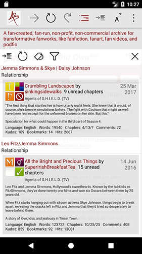 ao3 链接入口最新版本手机软件app截图