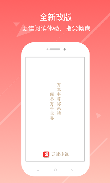 万读小说 app官方最新版本手机软件app截图