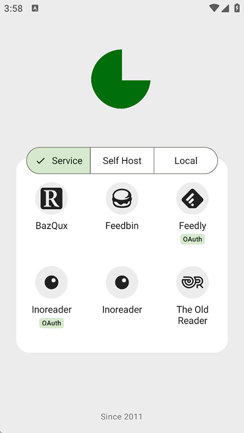 FeedMe(RSS阅读器)手机软件app截图