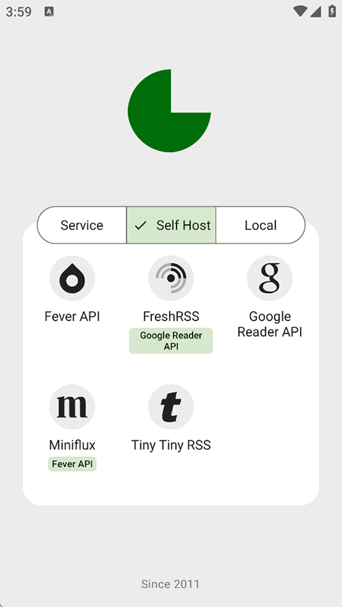 FeedMe(RSS阅读器)手机软件app截图