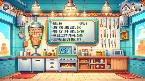沙威玛传奇 魔性语音无限制版手游app截图