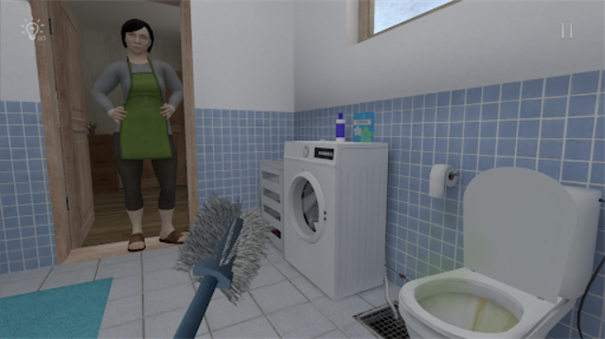 逃跑男孩 圣诞节版手游app截图