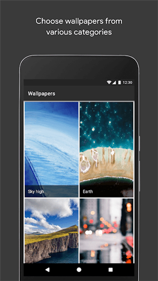 谷歌壁纸手机软件app截图