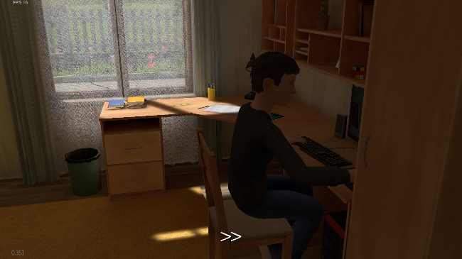 schoolboy runaway 圣诞节版本手游app截图