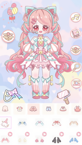粉彩少女学院派 最新版手游app截图